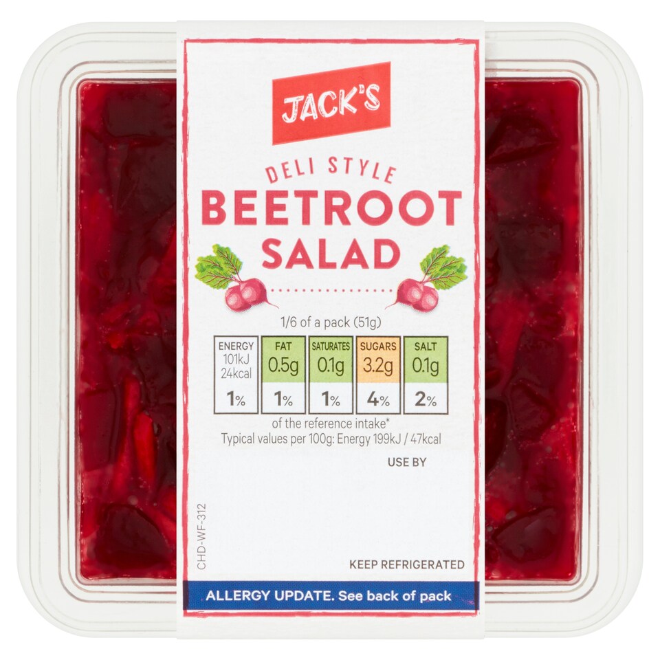 Jack's Beetroot Salad 305G