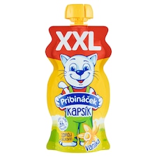Pribináček Kapsík XXL vanilka 120 g
