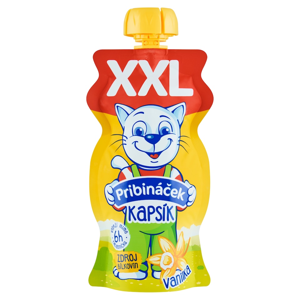 obrázok 1 z Pribináček Kapsík XXL vanilka 120 g