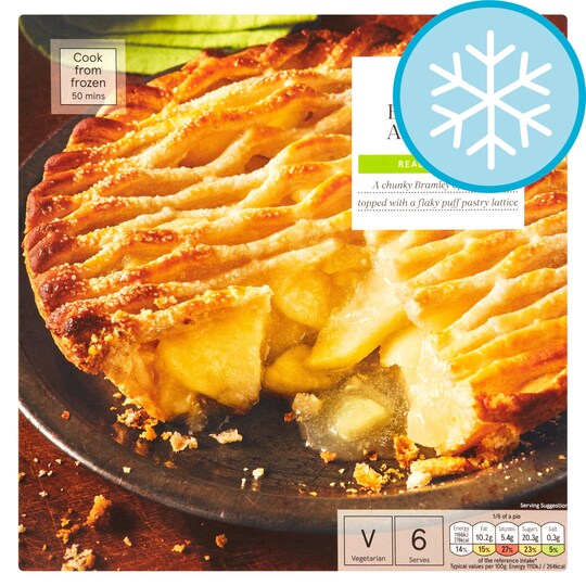 Tesco Bramley Apple Pie 700g Tesco Groceries