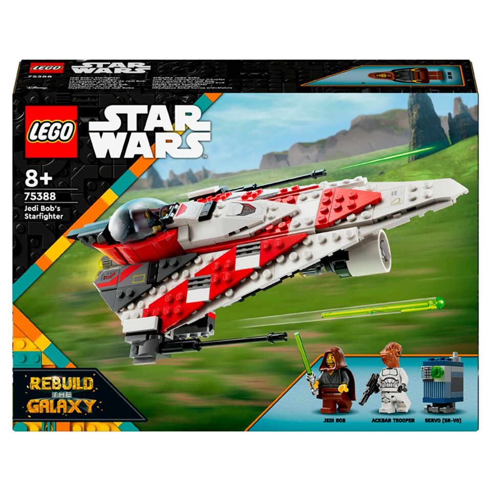 Obrázek 1 pro produkt LEGO Star Wars 75388 Stíhačka Jedie Boba