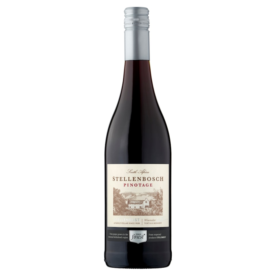 image 1 of Tesco Finest South African Pinotage 75Cl