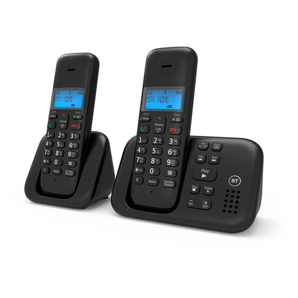 image 1 of BT 3960 Cordless Telephone Twin