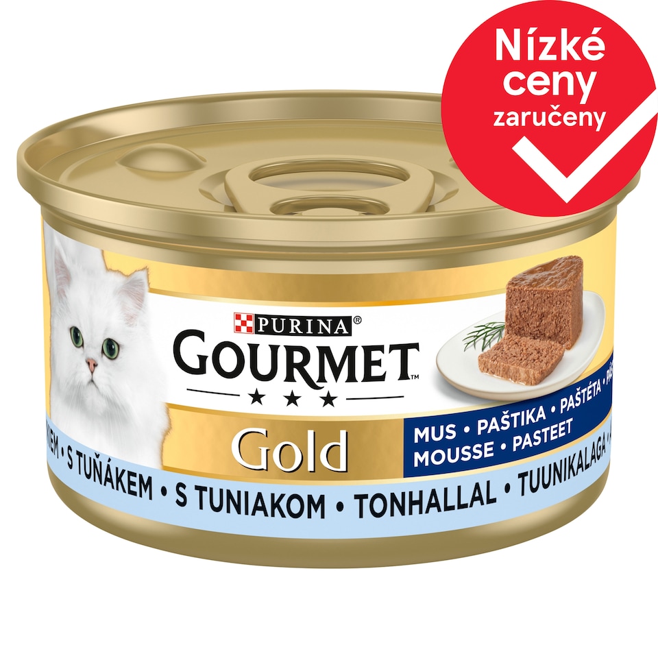 GOURMET Gold Pate with Tuna 85g