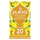 image 1 of Pukka Organic Lemon Ginger And a Touch of Manuka Honey 20 Herbal Tea Sachets 34g