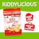 image 2 of Kiddylicious Big Kids Paprika Rice Crunchers 4x15g