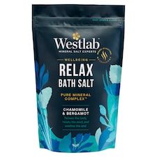 Westlab Relax Bath Salts Chamomile & Bergamot 1kg