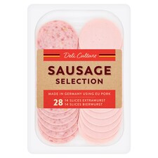 Deli Culture German Sausage Selection 115g