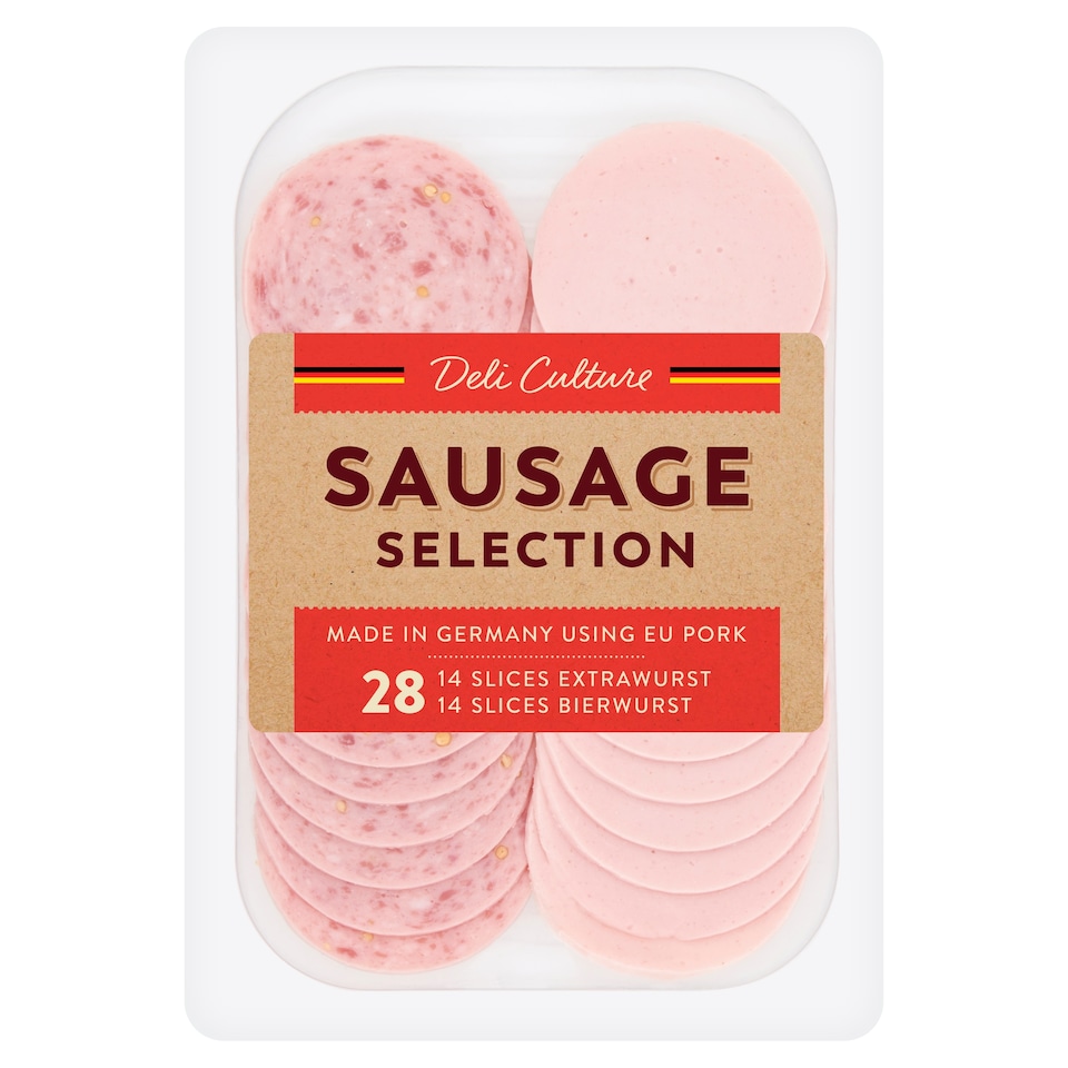 Deli Culture German Sausage Selection 115g