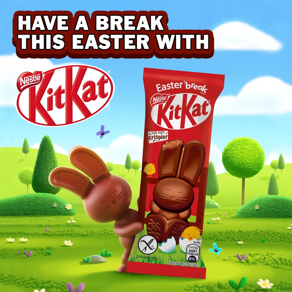 image 1 of Kit Kat Bunny 29G