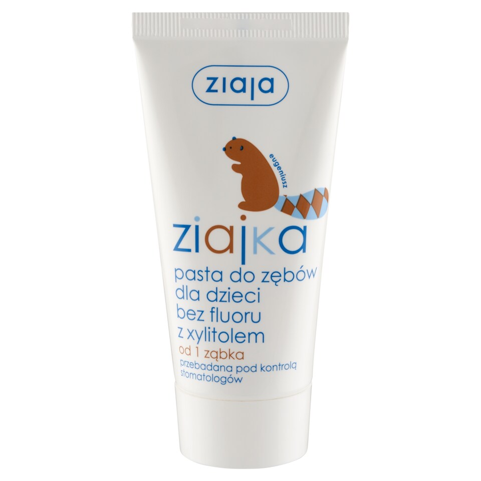Ziaja fluoridmentes fogkrém gyerekeknek xilittel 6 hónapos kortól 50 ml  1. kép