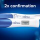 image 2 of Clearblue Double Check & Date Pregnancy Test Combo Pack with 2 Tests Kit