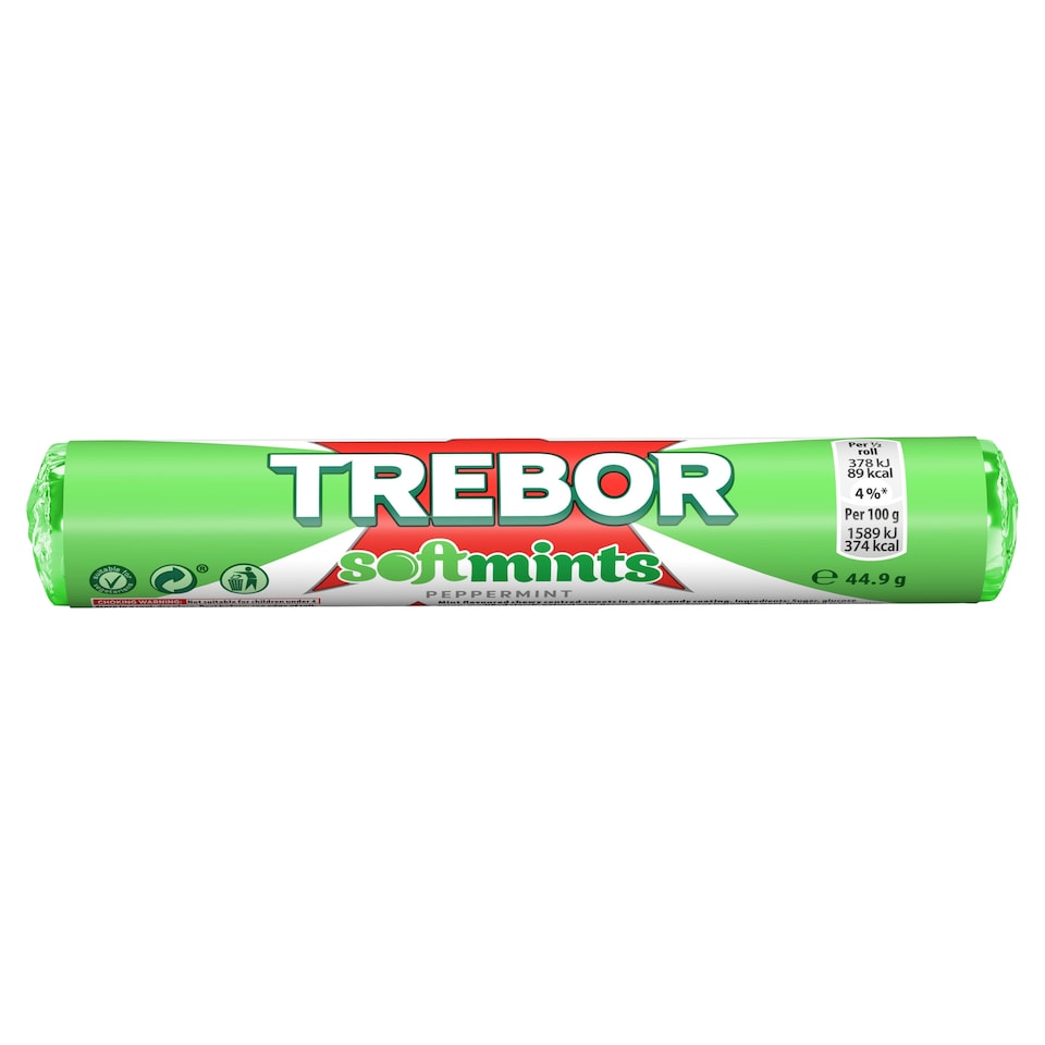 Trebor Softmints Single Tube