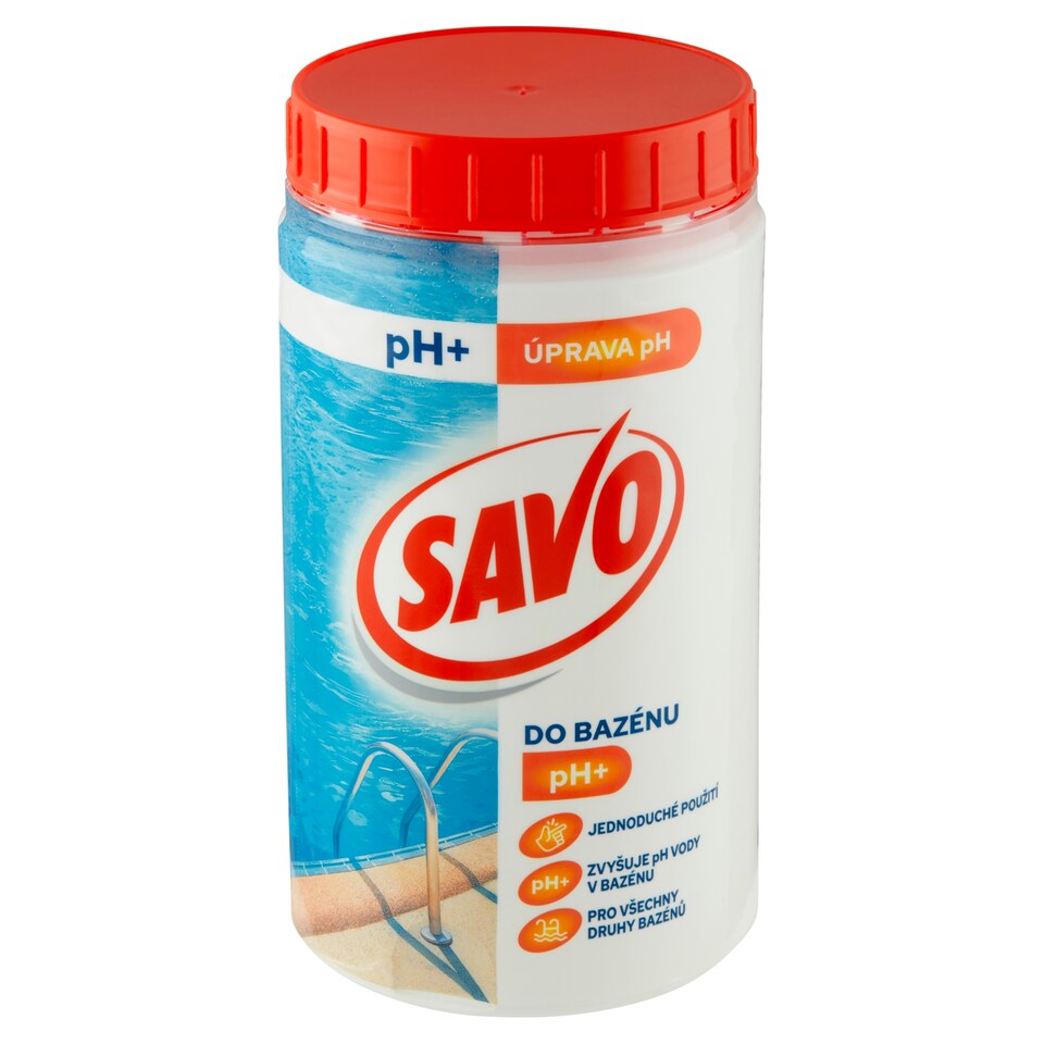 Savo Do bazénu pH+ 900 g