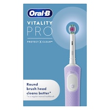 Oral-B Vitality Pro Electric Toothbrush - Lilac