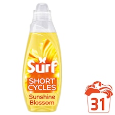 Surf Magnifi-Scent Wash Sunshine Blossom Laundry Detergent 31 Washes 837ml