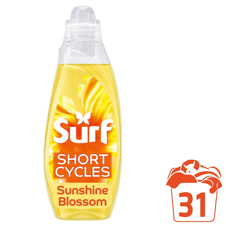 image 1 of Surf Magnifi-Scent Wash Sunshine Blossom Laundry Detergent 31 Washes 837ml