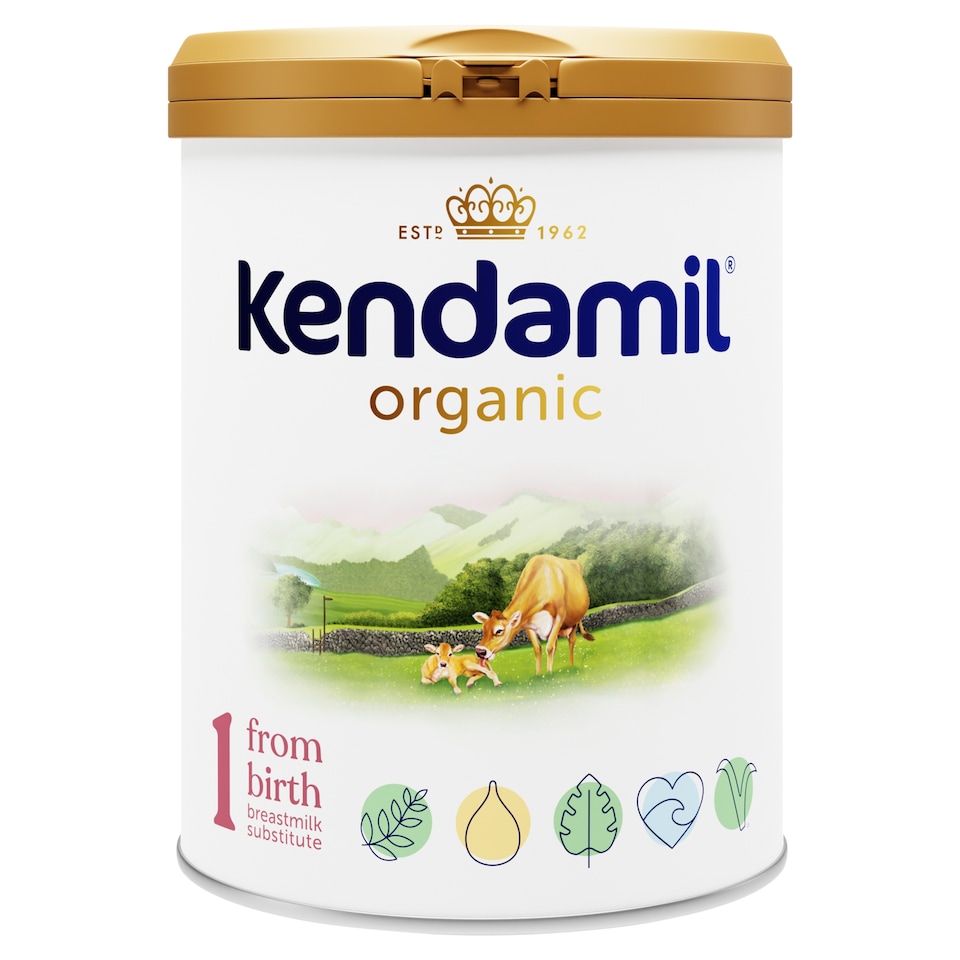image 1 of Kendamil Organic First Infant Milk 1 From Birth 800g