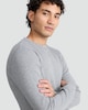 image 2 of F&F Cotton Blend Long Sleeved Thermal Top in Grey