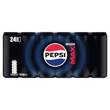 Pepsi Max 330Ml Can Mp24x1