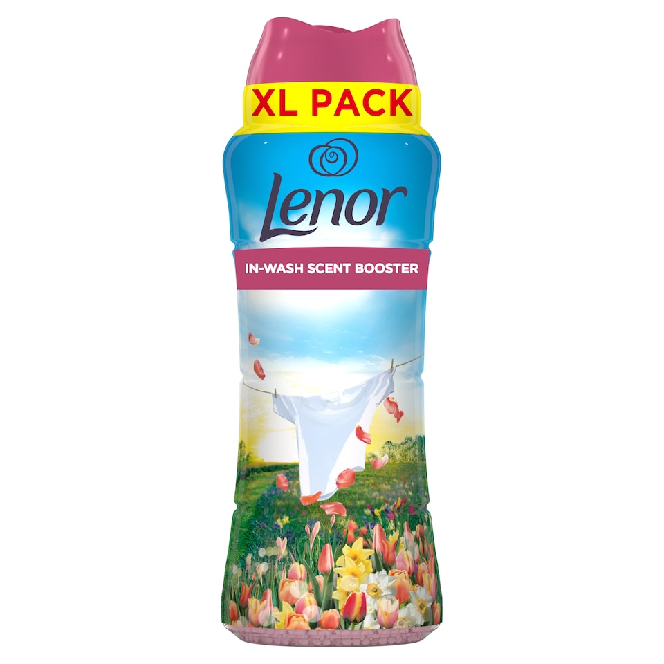 image 1 of Lenor Fabric Enhancers Granules First Day of Spring XL Pack 495g