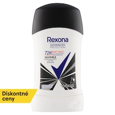 Rexona Advanced Protection Invisible on Black & White Antiperspirant Stick 50 ml