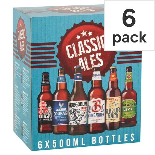 Marstons Classic Ales 6X500ml Tesco Groceries