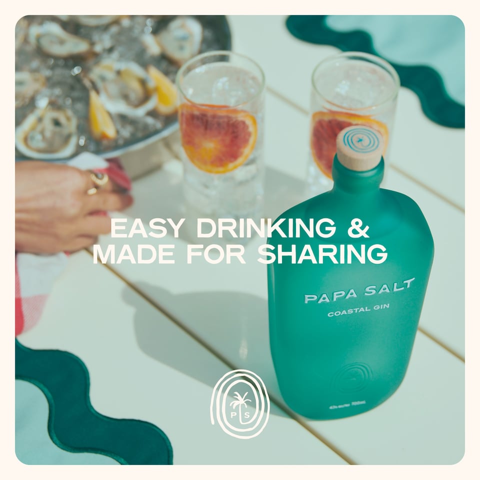 image 1 of Papa Salt Coastal Gin 70cl