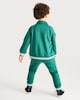 image 4 of F&F Boys 3-Piece Cotton Rich NYC Slogan Jacket, T-Shirt and Joggers Set in Green