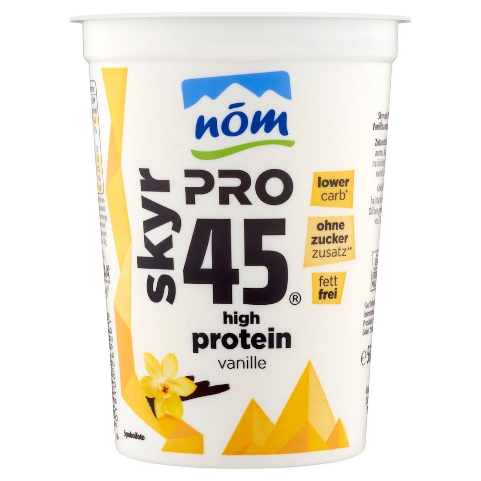 NÖM PRO Skyr Vanília 500 g  1. kép