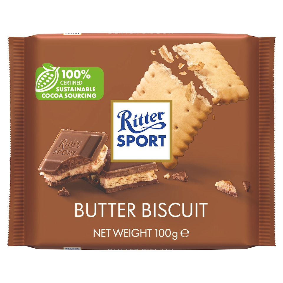Ritter Sport Butter Biscuit 100G
