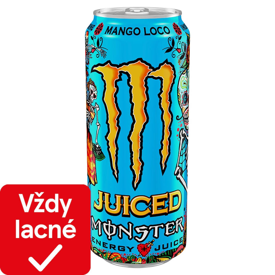 Monster Juiced Mango Loco Carbonated Energy Drink 500 ml