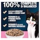 image 4 of FELIX Dry Kitten Doubly Delicious Salmon 750g  