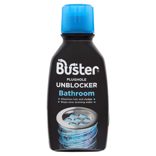 Buster Bathroom Plug Unblocker 300Ml Tesco Groceries