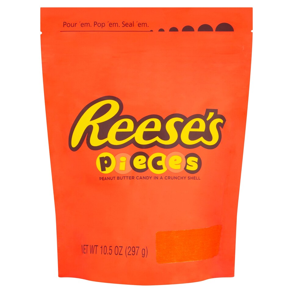 Reese's Pieces Peanut Butter Candy Pouch 297G