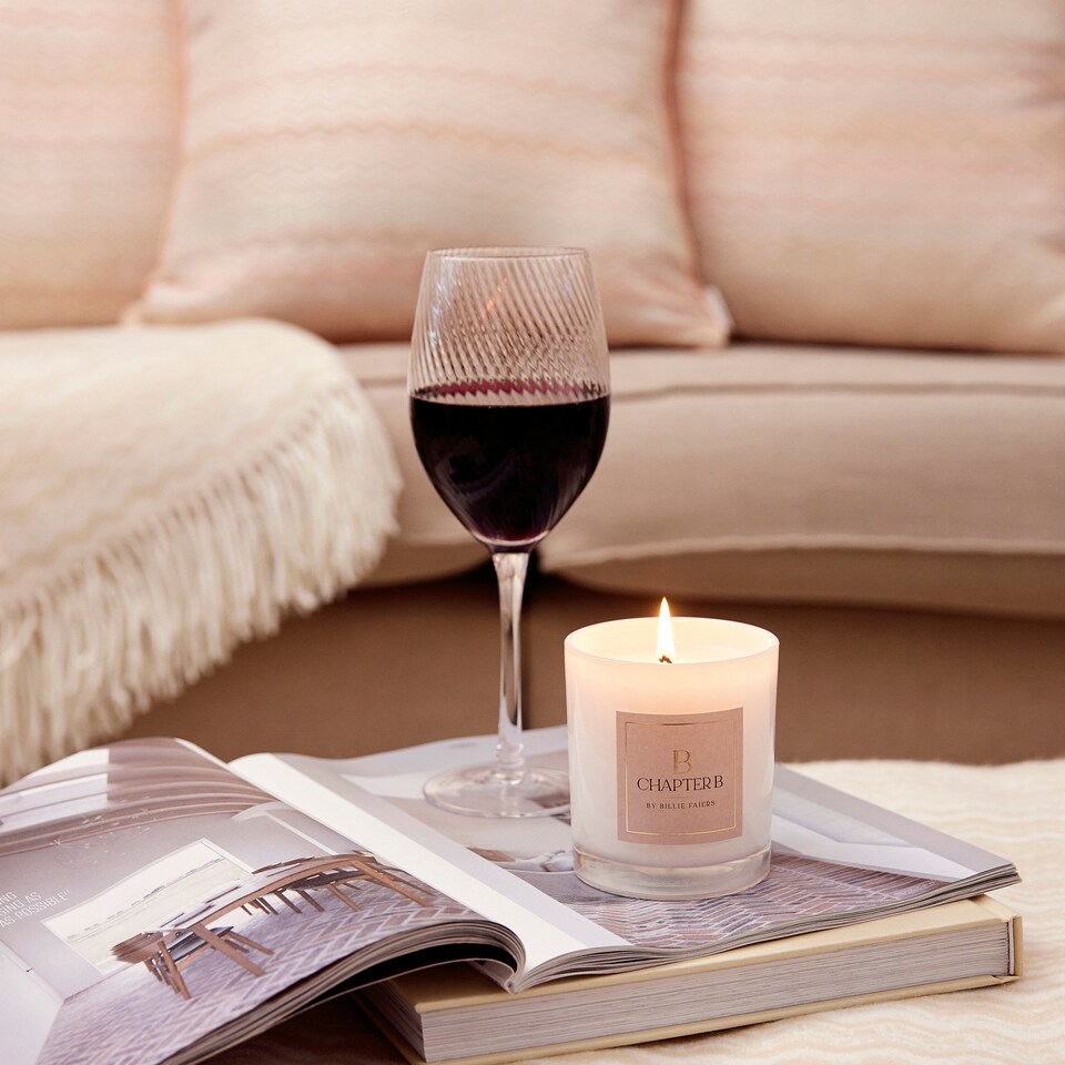image 1 of Chapter B Wine Glass 2 Pack