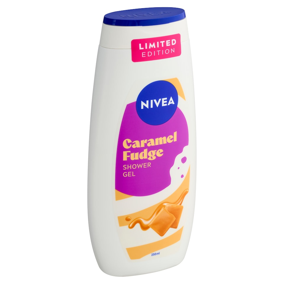 image 1 of Nivea Caramel Fudge Shower Gel 250ml