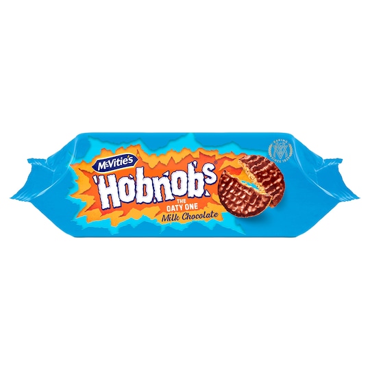 Mcvities Chocolate Hobnobs 262G Tesco Groceries