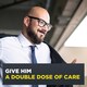 image 5 of Dove Men+Care Extra Fresh Duo with Gym Towel Gift Set