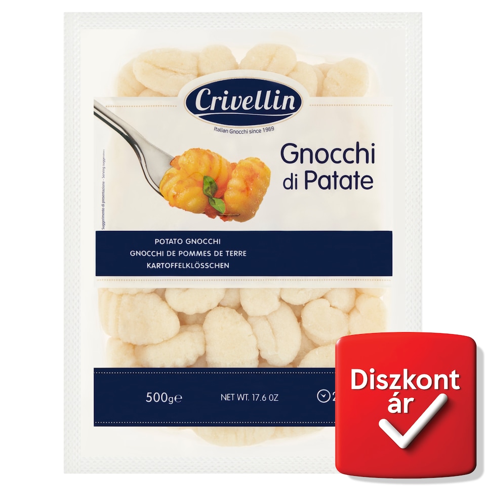 Crivellin Gnocchi burgonyás gombóc 500 g