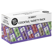 VK Mixed Pack A Selection of Flavoured Alcoholic Drinks 10 x 275ml