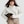 Cream, F&F Knitted Nep Roll Neck Tunic with Wool in Cream