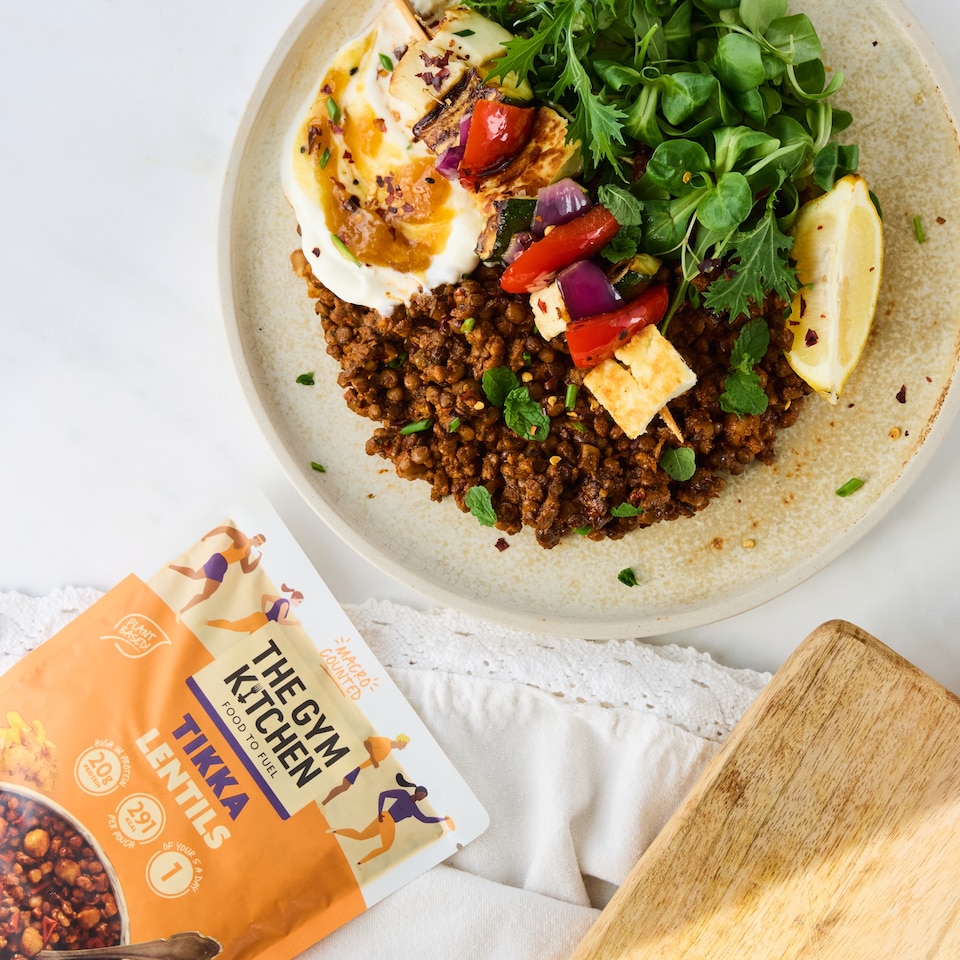 image 1 of The Gym Kitchen Tikka Dahl 250g