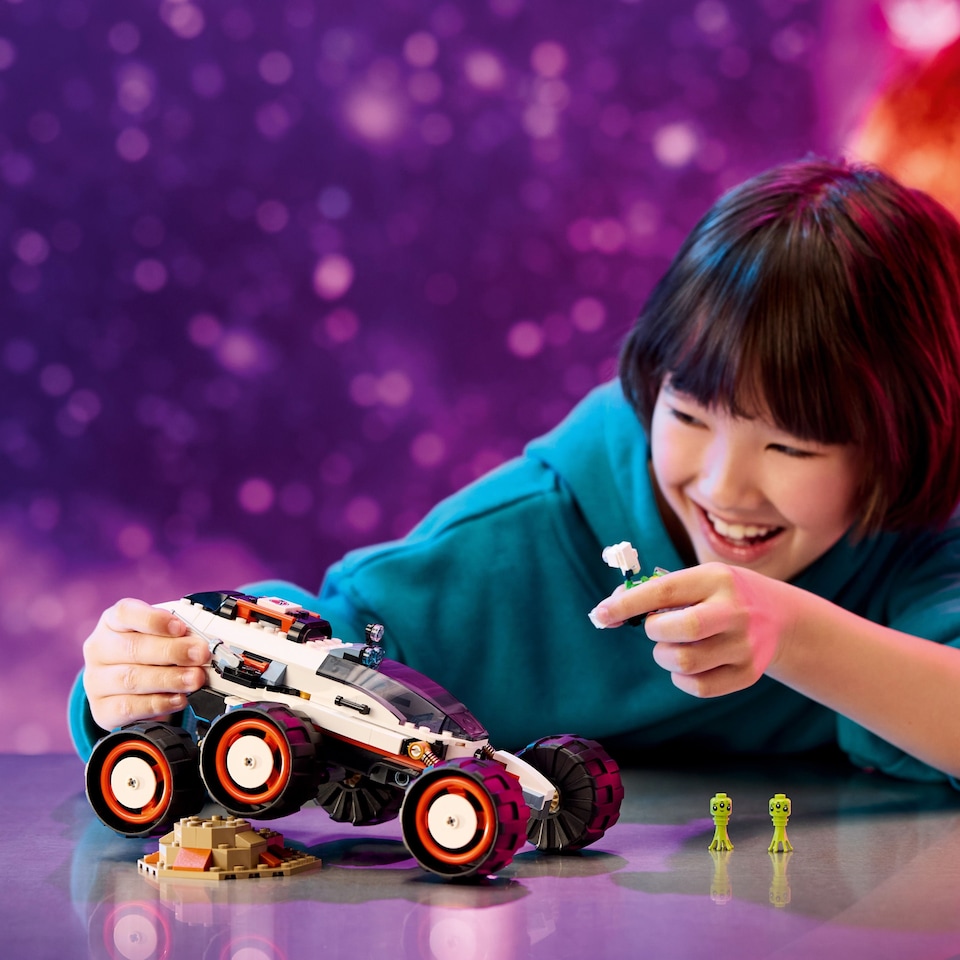 Obrázek 1 pro produkt LEGO City 60431 Průzkumné vesmírné vozidlo a mimozemský život