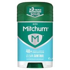 Mitchum Deodorant Clean Control Stick41g