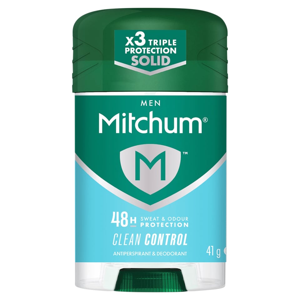 Mitchum Deodorant Clean Control Stick41g