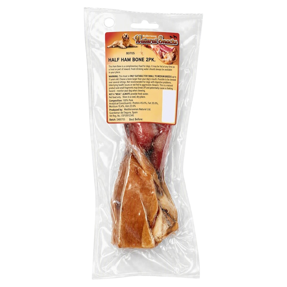 Favour Half Ham Bone 2 Pack