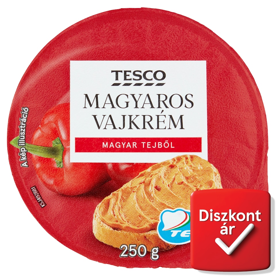 Tesco Hungarian Style Butter Spread 250 g