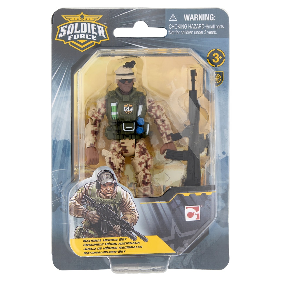 Soldier Force National Heroes Set