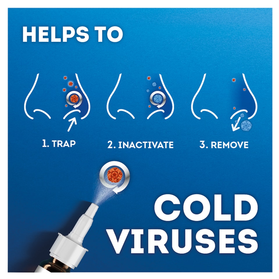 image 1 of Vicks First Defence Cold Virus Blocker Nasal Spray 15ml